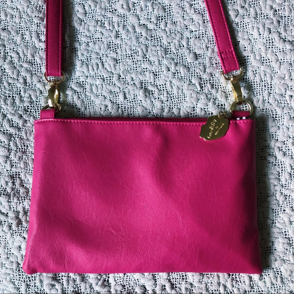 betsy johnson crossbody purse